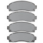 DFC 01-12 Chevrolet Equinox Front Heavy Duty Pads - Semi Metallic