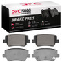 DFC 21-25 Hyundai Sonata Rear 5000 Advanced Ceramic Brake Pads