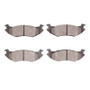 DFC 78-82 Dodge Charger Front 5000 Advanced Semi Metallic Brake Pads