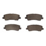 DFC 22-23 Ford Mustang Rear 5000 Advanced Ceramic Brake Pads