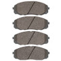 DFC 15-21 Kia Sedona Front 5000 Advanced Ceramic Brake Pads