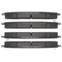 DFC 21-25 Chevrolet Express 3500 Rear 5000 Advanced Semi Metallic Brake Pads