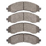 DFC 21-25 Chevrolet Express 3500 Front 5000 Advanced Semi Metallic Brake Pads