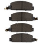 DFC 76-80 Chevrolet LUV Front 5000 Advanced Semi Metallic Brake Pads