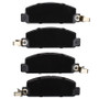 DFC 76-80 Chevrolet LUV Front 5000 Advanced Semi Metallic Brake Pads