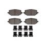 DFC 22-26 Acura MDX Rear 5000 Advanced Ceramic Brake Pads and Hardware Kit