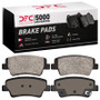 DFC 21-25 Hyundai Elantra Rear 5000 Advanced Ceramic Brake Pads