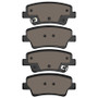 DFC 21-25 Hyundai Elantra Rear 5000 Advanced Ceramic Brake Pads