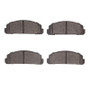 DFC 77-83 Mazda GLC Front 5000 Advanced Semi Metallic Brake Pads