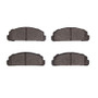 DFC 76-78 Mazda Cosmo Rear 5000 Advanced Semi Metallic Brake Pads
