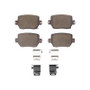DFC 17-25 Tesla Model 3 Rear 5000 Advanced Ceramic Brake Pads and Hardware Kit