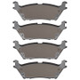 DFC 22-25 Ford F-150 Lightning Rear 5000 Advanced Ceramic Brake Pads