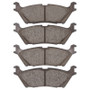 DFC 21-25 Ford F-150 4WD Rear 5000 Advanced Ceramic Brake Pads
