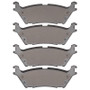 DFC 21-25 Ford F-150 4WD Rear 5000 Advanced Ceramic Brake Pads