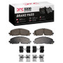 DFC 20-26 Acura ZDX Front 5000 Advanced Ceramic Brake Pads and Hardware Kit