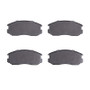 DFC 91-00 Dodge Colt Front 5000 Advanced Ceramic Brake Pads