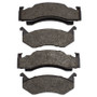 DFC 73-97 Chrysler New Yorker Front 5000 Advanced Semi Metallic Brake Pads