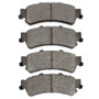 DFC 99-11 Cadillac DeVille Rear Heavy Duty Pads - Semi Metallic