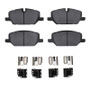 DFC 20-25 Buick Envision Front 5000 Advanced Ceramic Brake Pads and Hardware Kit