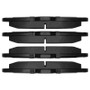 DFC 93-97 Ford Thunderbird Front 5000 Advanced Low Metallic Brake Pads