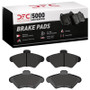DFC 93-97 Ford Thunderbird Front 5000 Advanced Low Metallic Brake Pads