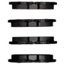DFC 93-98 Ford Thunderbird Rear 5000 Advanced Semi Metallic Brake Pads