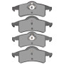 DFC 99-04 Jeep Grand Cherokee Rear Heavy Duty Pads - Semi Metallic
