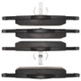 DFC 99-04 Jeep Grand Cherokee Rear Heavy Duty Pads - Semi Metallic