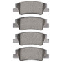 DFC 20-25 Hyundai Tucson Rear 5000 Advanced Ceramic Brake Pads