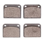 DFC 74-76 Saab 99 Rear 5000 Advanced Semi Metallic Brake Pads