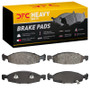 DFC 99-02 Jeep Grand Cherokee Front Heavy Duty Pads - Semi Metallic