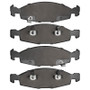 DFC 99-02 Jeep Grand Cherokee Front Heavy Duty Pads - Semi Metallic