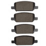 DFC 17-25 Tesla Model Y Rear 5000 Advanced Ceramic Brake Pads