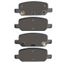 DFC 17-25 Tesla Model Y Rear 5000 Advanced Ceramic Brake Pads