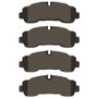 DFC 20-25 Ford Transit-350 HD/DRW Rear 5000 Advanced Semi Metallic Brake Pads
