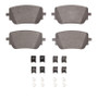 DFC 20-25 Mercedes-Benz GLA250 (USA/Canada) Rear 5000 Advanced Ceramic Brake Pads and Hardware Kit