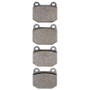 DFC 05-11 Lotus Exige Front 5000 Advanced Low Metallic Brake Pads