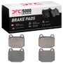 DFC 05-11 Lotus Exige Front 5000 Advanced Low Metallic Brake Pads
