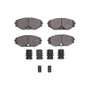 DFC 93-97 Infiniti J30 Front 5000 Advanced Ceramic Brake Pads and Hardware Kit