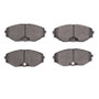 DFC 93-97 Infiniti J30 Front 5000 Advanced Ceramic Brake Pads