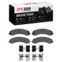 DFC 19-25 Ram 3500 Rear 5000 Advanced Semi Metallic Brake Pads and Hardware Kit