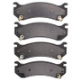 DFC 99-13 Cadillac Escalade EXT Front/Rear Heavy Duty Pads - Semi Metallic