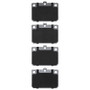 DFC 72-87 Dodge Colt Front 5000 Advanced Semi Metallic Brake Pads