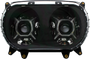 Road Glide Headlights  15-22 Black