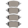 DFC 18-22 Toyota C-HR Rear 5000 Advanced Ceramic Brake Pads
