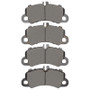 DFC 19-23 Porsche Cayenne Front 5000 Advanced Low Metallic Brake Pads