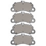 DFC 19-23 Porsche Cayenne Front 5000 Advanced Low Metallic Brake Pads