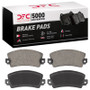 DFC 71-88 Lotus Esprit Front/Rear 5000 Advanced Semi Metallic Brake Pads