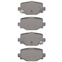 DFC 19-24 Infiniti QX50 Rear 5000 Advanced Ceramic Brake Pads