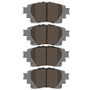 DFC 19-25 Toyota Corolla (US/Canada) Rear 5000 Advanced Ceramic Brake Pads